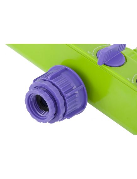 Разветвитель четырехканальный 1/2-3/4 регулируемый PALISAD 66425, фото , изображение 2 - Метэкс