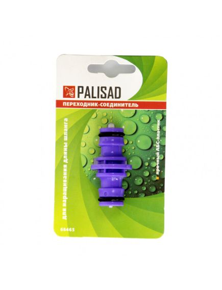 Переходник-соединитель пластмассовый штуцерный PALISAD 66465, фото , изображение 5 - Метэкс