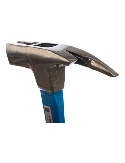 Молоток кровельщика 600 г фиберглассовая рукоятка ЗУБР 20203, фото , изображение 3 - Метэкс