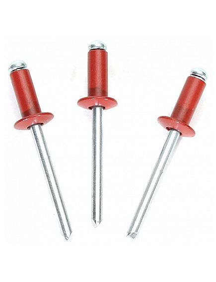 Заклепка ZK 4,0х10 алюм/ст (3011), фото , изображение 2 - Метэкс