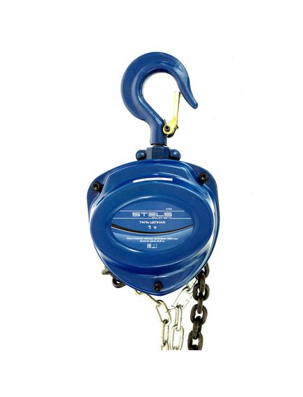 Таль ручная цепная (1 т, 2,5 м) STELS 51944, фото , изображение 2 - Метэкс