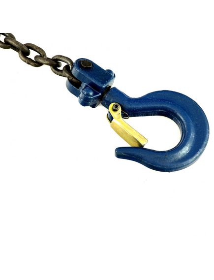 Таль ручная цепная (1 т, 2,5 м) STELS 51944, фото , изображение 4 - Метэкс