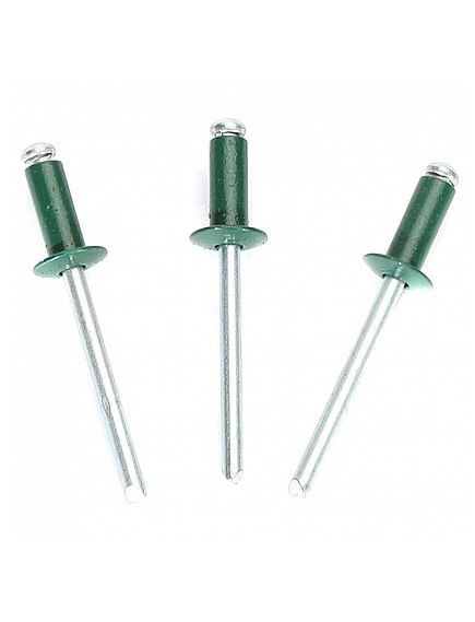 Заклепка ZK 3,2х10 алюм/ст (6005), фото , изображение 2 - Метэкс