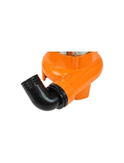 Насос фекальный (1100 Вт, 233 л/мин, напор 7 м) низ ACQUAER RSP14-7/1.1ID (7.5.811), фото , изображение 4 - Метэкс