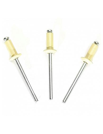 Заклепка ZK 3,2х8 алюм/ст (1014), фото , изображение 2 - Метэкс