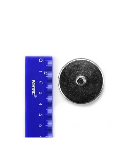 Магнитное крепление с винтом С42 (М6), фото , изображение 3 - Метэкс