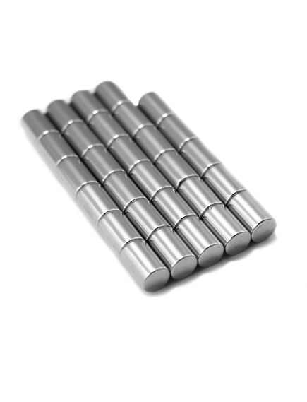 Неодимовый магнит пруток 10х20 мм, фото , изображение 2 - Метэкс