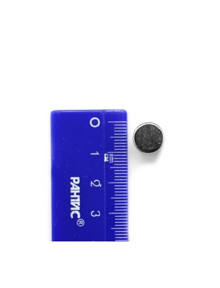 Неодимовый магнит пруток 10х20 мм, фото , изображение 4 - Метэкс