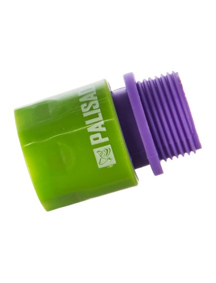 Соединитель пластмассовый быстросъемный внешняя резьба 3/4 PALISAD 66175, фото , изображение 2 - Метэкс