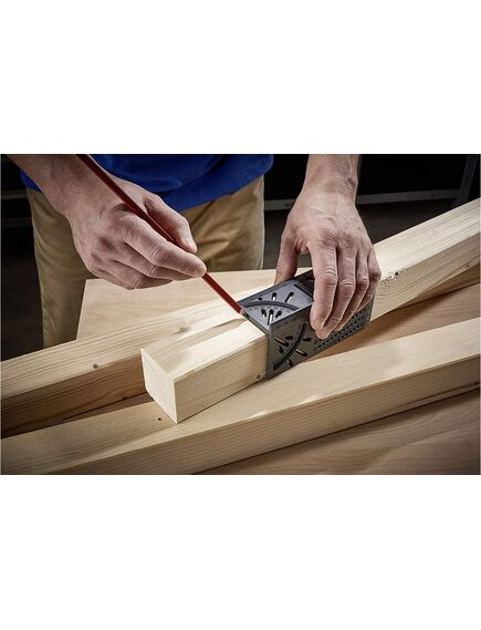 Угольник 300 мм многофункциональный 3D WOLFCRAFT 5208000, фото , изображение 3 - Метэкс