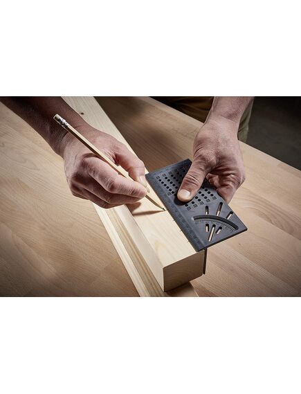 Угольник 300 мм многофункциональный 3D WOLFCRAFT 5208000, фото , изображение 4 - Метэкс