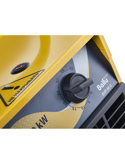 Тепловая пушка электрическая / ТЭН (24 кВт, 380 В) BALLU BHP-M-24 (HC-1035064), фото , изображение 2 - Метэкс