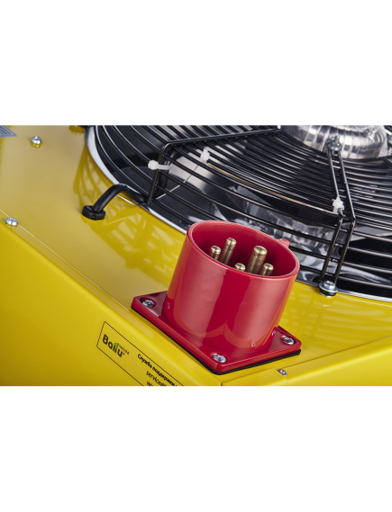 Тепловая пушка электрическая / ТЭН (24 кВт, 380 В) BALLU BHP-M-24 (HC-1035064), фото , изображение 3 - Метэкс