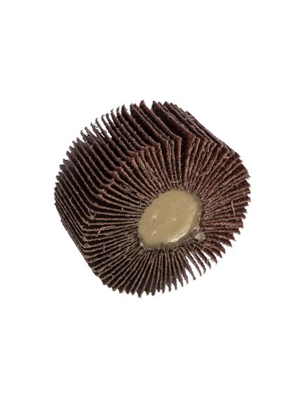 Круг лепестковый для дрели 80х40х6мм Р40 MATRIX 74150, фото , изображение 2 - Метэкс