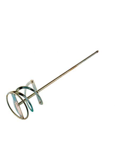 Миксер для красок и штукатурных смесей 120 х 600 мм хвостовик SDS Plus DENZEL 848847, фото , изображение 2 - Метэкс