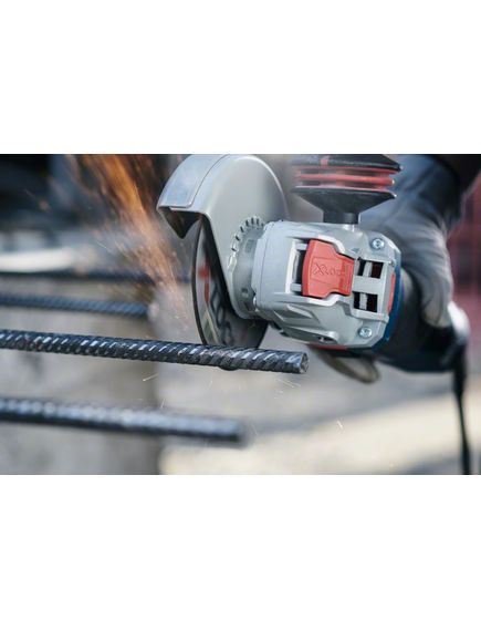 Диск отрезной по металлу X-LOCK 125х2,5х22,2 мм BOSCH 2608619255, фото , изображение 2 - Метэкс