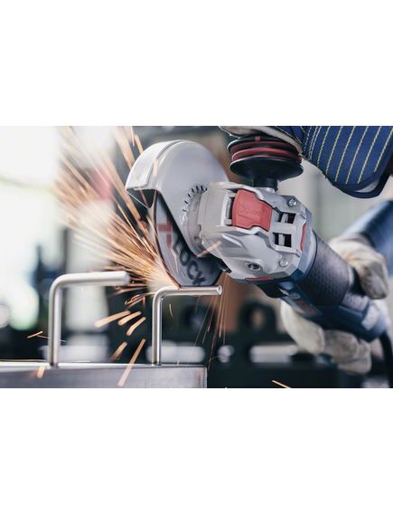 Диск отрезной по металлу X-LOCK 125х2,5х22,2 мм BOSCH 2608619255, фото , изображение 3 - Метэкс