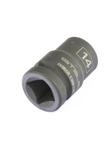Головка торцевая ударная 1/2" 14 мм STELS 13918, фото , изображение 3 - Метэкс