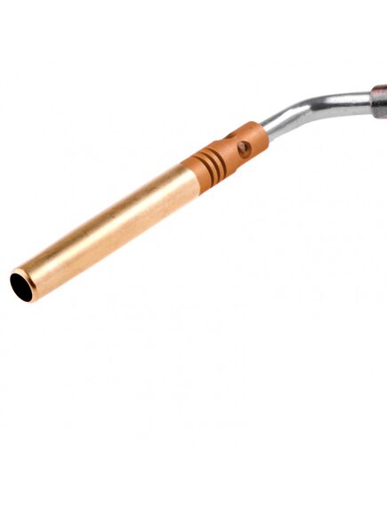 Горелка газовая на бутановый баллон с пьезоподжигом сопло 12 мм СИБРТЕХ 91435, фото , изображение 2 - Метэкс