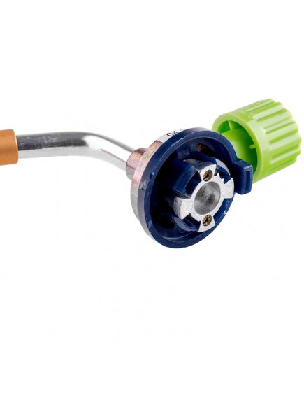 Горелка газовая на бутановый баллон с пьезоподжигом сопло 12 мм СИБРТЕХ 91435, фото , изображение 3 - Метэкс