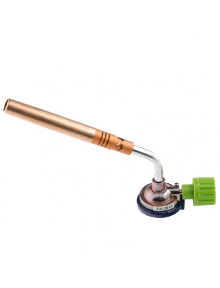 Горелка газовая на бутановый баллон с пьезоподжигом сопло 12 мм СИБРТЕХ 91435, фото , изображение 4 - Метэкс