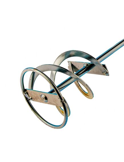 Миксер для красок и штукатурных смесей 100 х 600 мм хвостовик SDS Plus DENZEL 848837, фото , изображение 3 - Метэкс