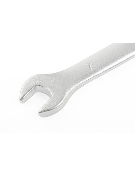 Ключ комбинированный 7 мм матовый хром STELS 15203, фото , изображение 2 - Метэкс