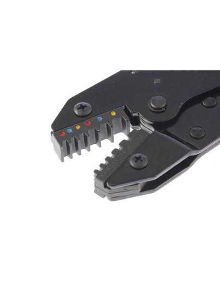 Клещи для обжима электрокабеля 0,5–6 мм SPARTA 177065, фото , изображение 2 - Метэкс