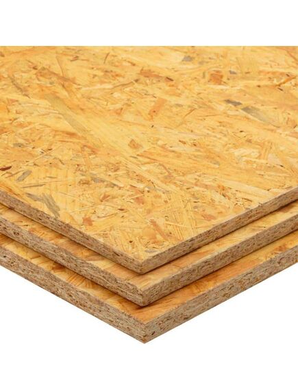 OSB влагостойкая 12 мм (1220 х 2440) KRONOSPAN, фото , изображение 2 - Метэкс