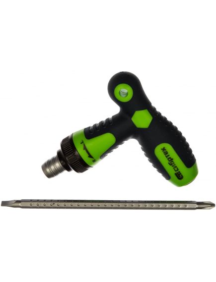 Отвертка Т-образная реверсивная комбинированная PH2/SL6 СИБРТЕХ 13364, фото , изображение 2 - Метэкс