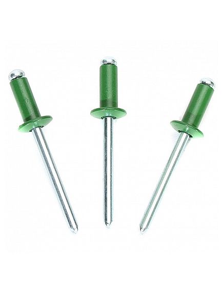 Заклепка ZK 3,2х8 алюм/ст (6002), фото , изображение 2 - Метэкс