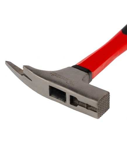 Молоток кровельщика 600 г фибергласовая обрезиненная рукоятка MATRIX 10626, фото , изображение 2 - Метэкс