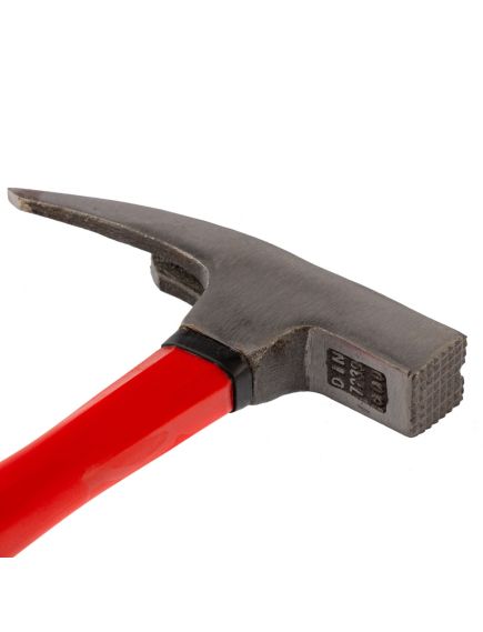 Молоток кровельщика 600 г фибергласовая обрезиненная рукоятка MATRIX 10626, фото , изображение 3 - Метэкс