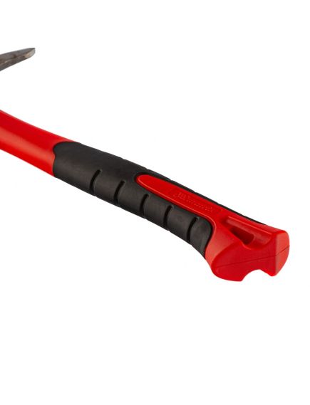 Молоток кровельщика 600 г фибергласовая обрезиненная рукоятка MATRIX 10626, фото , изображение 4 - Метэкс