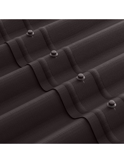 Ондулин SMART сланец (+ 20 гвоздей в комплекте), фото , изображение 2 - Метэкс