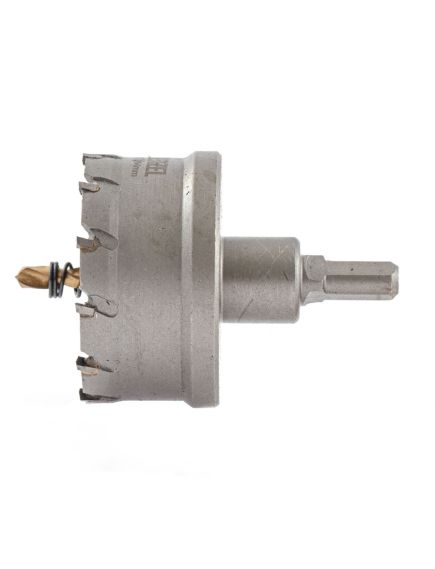 Коронка по металлу твердосплавная 64 мм DENZEL 724018, фото , изображение 2 - Метэкс