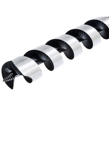 Сверло по дереву шнековое 30 х 350 мм шестигранный хвостовик MATRIX 70154, фото , изображение 2 - Метэкс