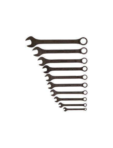 Набор ключей комбинированных 6-22 мм 10 шт фосфатированные СИБРТЕХ 15475, фото , изображение 2 - Метэкс