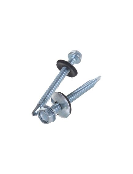 Саморез кровельный 6,3*60 оц., фото , изображение 2 - Метэкс