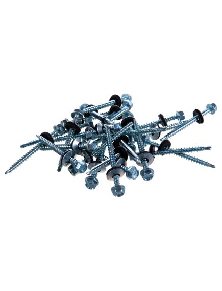 Саморез кровельный 4,8*60 оц., фото , изображение 2 - Метэкс