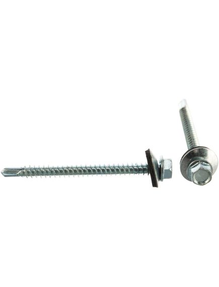 Саморез кровельный 5,5*64 оц., фото , изображение 4 - Метэкс