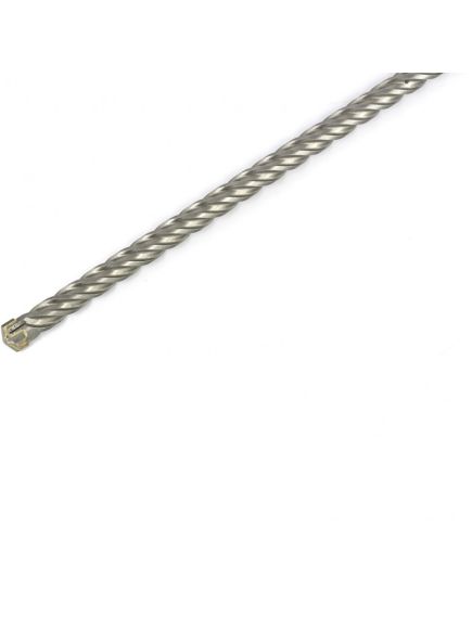 Бур по бетону 10 х 300 мм SDS Plus c крестовой пластиной MATRIX 70669, фото , изображение 4 - Метэкс