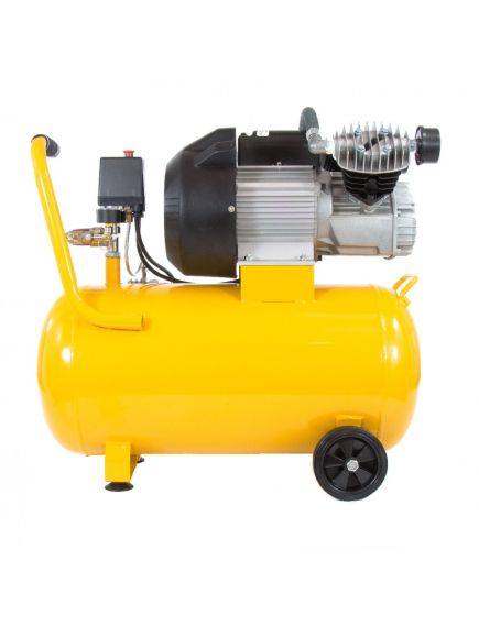 Компрессор прям. привод масляный (2,2 кВт, 350л/мин, 50л, 220В) DENZEL 58081 (58081), фото , изображение 2 - Метэкс