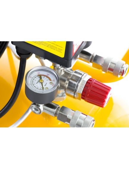 Компрессор прям. привод масляный (2,2 кВт, 350л/мин, 50л, 220В) DENZEL 58081 (58081), фото , изображение 4 - Метэкс