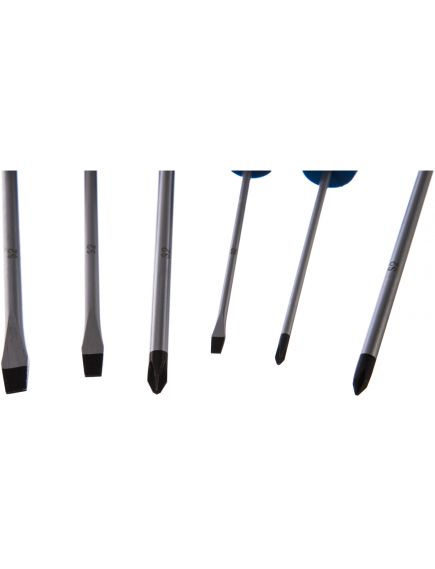 Набор отверток 6 шт ЗУБР 25239, фото , изображение 5 - Метэкс