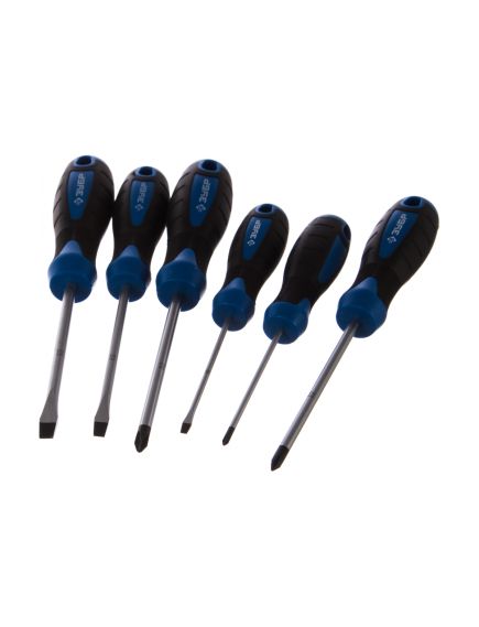 Набор отверток 6 шт ЗУБР 25239, фото , изображение 6 - Метэкс