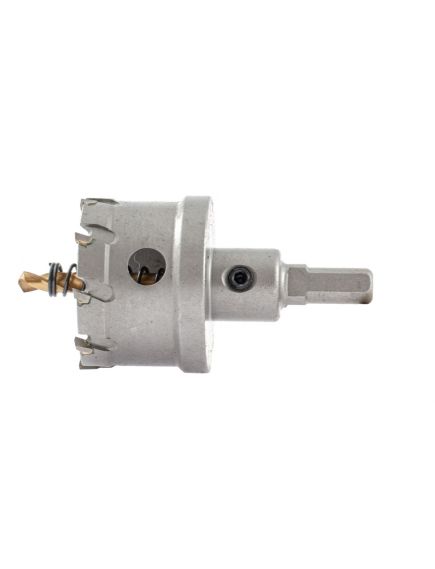 Коронка по металлу твердосплавная 47 мм DENZEL 724015, фото , изображение 2 - Метэкс