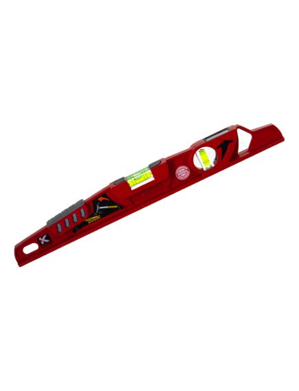 Уровень ударный 400 мм 2 глазка PLUMBSITE SHARK KAPRO 920-10-40, фото , изображение 4 - Метэкс