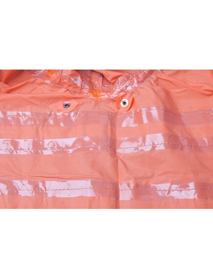 Плащ-дождевик нейлоновый на молнии сигнальный (56-58) ЗУБР 11617-56, фото , изображение 7 - Метэкс