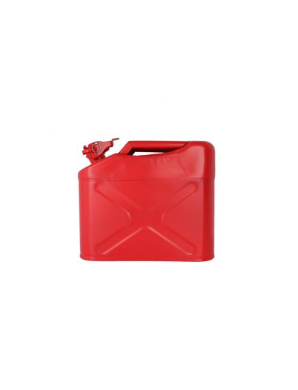 Канистра для ГСМ 10 л стальная крышка зажимная CARFORT 55631, фото , изображение 3 - Метэкс